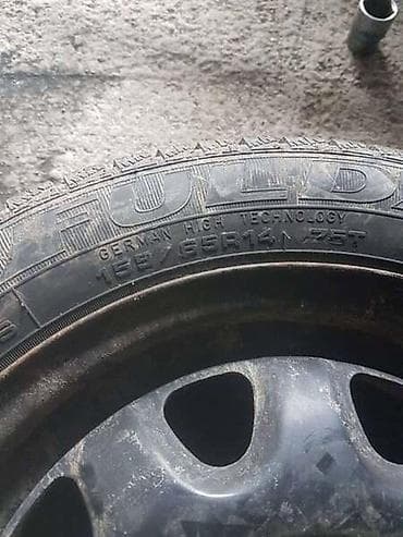 zimske gume 225 45 r17: GUME I CELICNE FELNE ZA OPEL AGILA | 4 zimske gume i celicne felne — 1