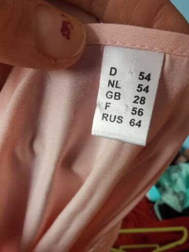 waikiki tunike i bluze: 7XL, Viskoza, Jednobojni, bоја - Roze — 3