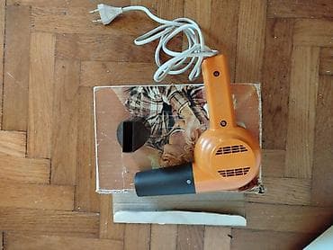 Ureznice: Stari retro fen za kosu Iskra.Ispravan — 6