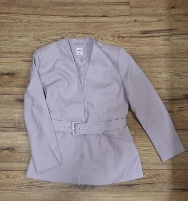 kompleti pantalone i prsluk: XL (EU 42), Jednobojni, bоја - Lila — 3