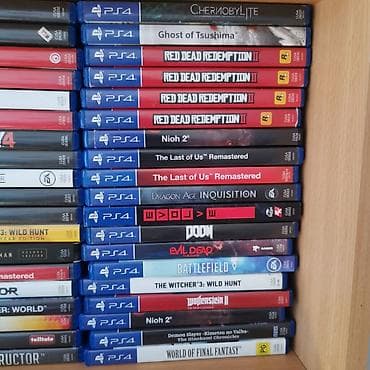 secko 3 u 1: PS4 igrice u odlicnom stanju! — 6