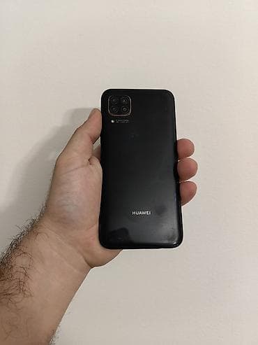 aksesoari za telefon: Huawei P40 lite crni dual sim free, sa 6/128 gb memorije. Dobro očuvan — 5