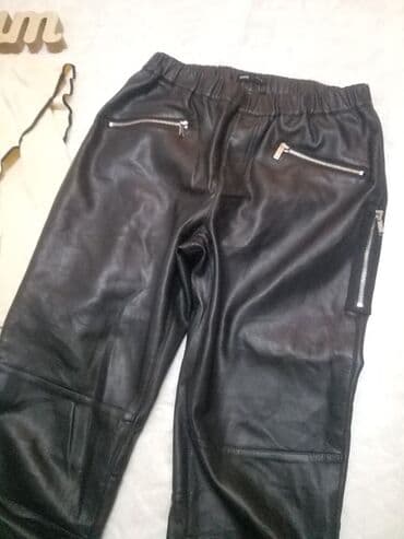 lanene pantalone lidl: S (EU 36), M (EU 38), Normalan struk — 7