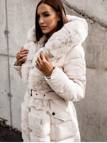 topla zimska jakna: Fenomenalne i tople duze jakne po super ceni -7200 din - velicine S — 8