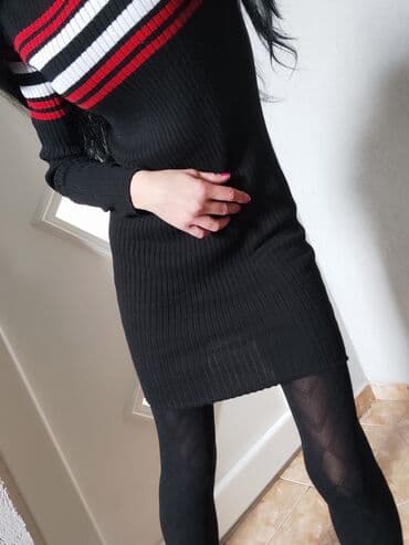 Haljine: H&M haljina, S/M, za hladne dane, veoma rastegljiva, nova — 3
