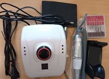 Električne turpije za nokte: Novo! Elektricna turpija za nokte DM 206-El Elektricna brusilica za — 3
