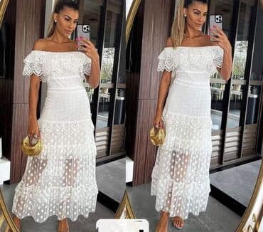 crna teksas haljina: Haljina 3300din
Dostupna i u crnoj boji — 1