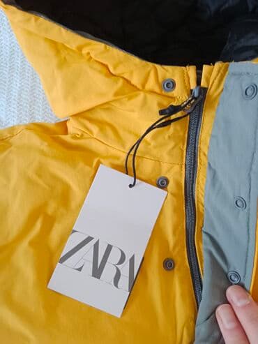 prsluk cena: Zara, Puffer jacket, 122-128 — 3