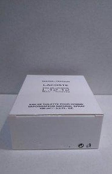 jakna lacoste: LACOSTE EAU DE L.12.12. NOIR EDT100ML TSTR | Lacoste Eau de Lacoste — 9
