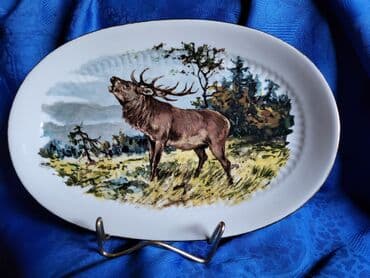Kuhinjski setovi: Oval nov Bavaria Mittrteich porcelan iz 70ih. Nov-nigde — 3