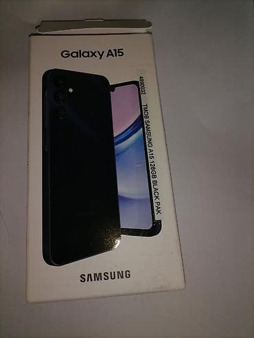 Samsung Galaxy A15, 128 GB, bоја - Tamnoplava, Garancija, Otisak prsta, Dual SIM na lalafo.rs Samsung Galaxy A15, 128 GB, bоја - Tamnoplava, Garancija, Otisak prsta, Dual SIM