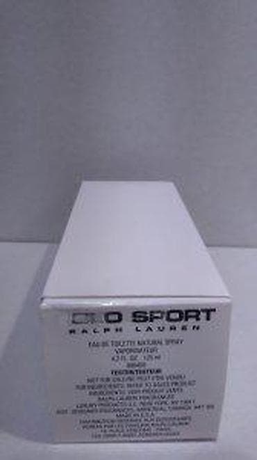 Personal Items: RALPH LAUREN POLO SPORT EDT125ML TSTR | Ralph Lauren Polo Sport — 7