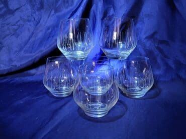kristalne čaše prodaja: Case kristal,rucna gravura. za zestoko pice 1950g+. Case komada 6 u — 2