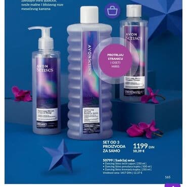 limes za gljivice na noktima: Avon kozmetika — 20