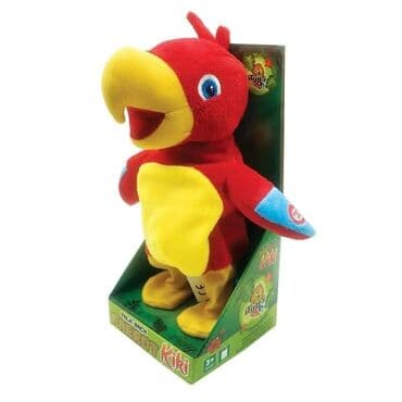 papagaj koji prica igracka: 🦜NEŠTO NOVO 🥰🦜 BRBLJIVI PAPAGAJ 🥰PLIŠANI PAPAGAJ KIKI ponavlja za — 1