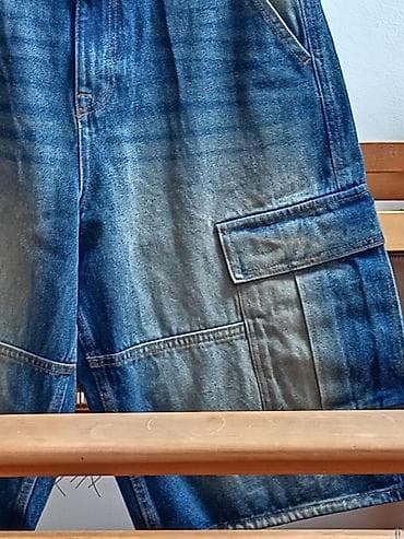 bermude jordan: Nove, muške bermude, (baggy jorts) New Yorker, vel. M, 100%pamuk — 4