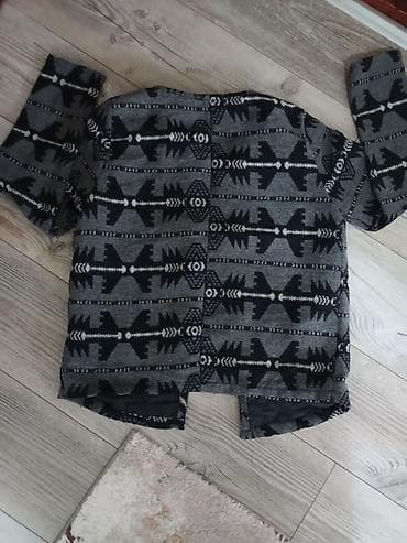 ženske pletene kape: Ženski blejzer/kratki kaput Sublevel – Original Collection - — 1