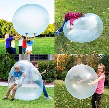 kolica za pesak za decu: Džinovski balon za decu 2200 din OVAKAV VID ZABAVE JOŠ UVEK NISTE — 3