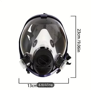 Hodalice, štake, štapovi za hodanje, kolica za hodanje: ✅ FULL FACE GASNA MASKA / RESPIRATOR – 27u1 SET ✅ Novo Profesionalna — 6