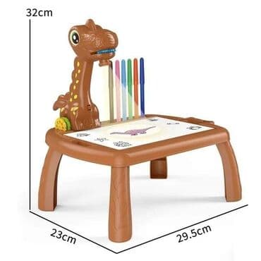 cybex kolica 3u1: Cena 1950 dinara Dino set sa projektorom za crtanje Sto sa — 2