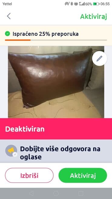 starteri za akumulatore: Jastucnice po vašim merama dezen po izboru — 28
