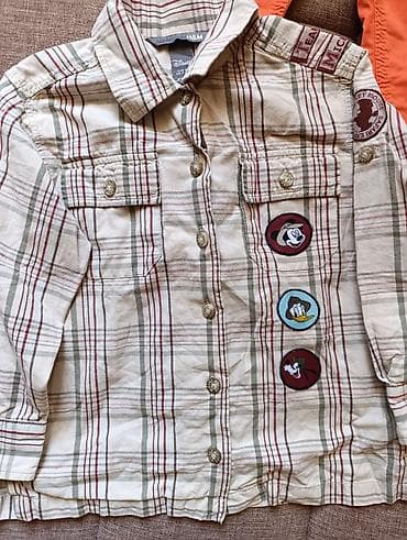 zara dukserice za decake: Original Marines pantalone,H&M kosuljica i dzemperic 3g za — 3