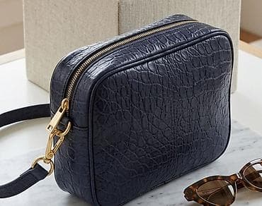 fashion and friends replay torba: Ženska crossbody torbica od veštačke kože sa kroko teksturom, u — 1