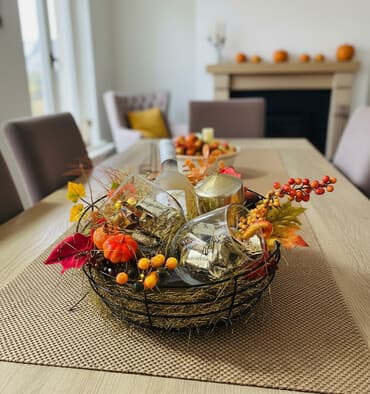 Prehrambeni proizvodi: Poklon korpe – ručno aranžirane tematske korpe sa pićem i slatkišima — 1