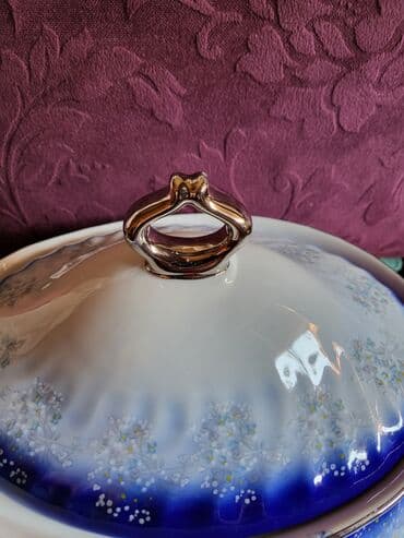 delimano servis beograd: Corbaluk nov Apulum porcelan iz 70ih. Corbaluk okvirna boja,boje — 10