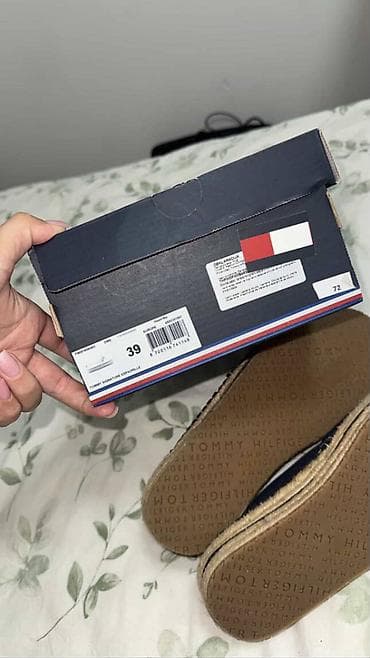 Lične stvari: Tommy Hilfiger ženske espadrile – model “Tommy Signature Espadrille” — 3