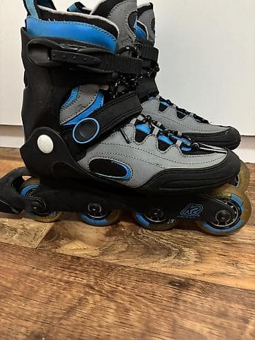 polo: Roleri K2 broj 40,5 gaziste 26 cm su potpuno ispravne, u odlicnom — 5