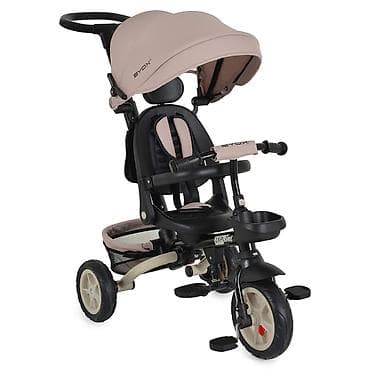 elektricni tocak za bicikle cena: Byox Tricikl za decu Explore – Beige (Šifra: CAN31989-70) Jedan — 1