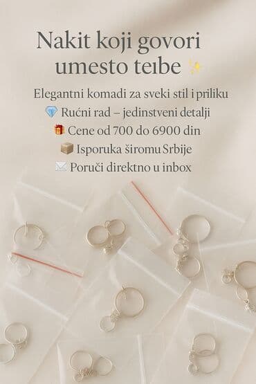 suknja sa resama: Ručno rađen nakit, idealan za različite stilove i prilike. U ponudi su — 1