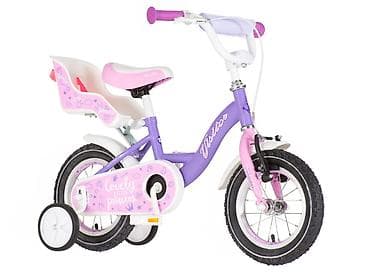 zagor i ciko: Bicikl kids Visitor Liloo 12" 8" V-brake kontra 95-115cm (12") – — 2