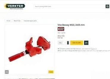 alat beograd: Ugaona stega Bessey WS3 - Tip: profesionalna ugaona stega za spajanje — 10