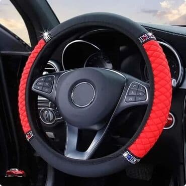 set za auto prva pomoc: Navlaka za volan Cena:1500din Navlake za volan veličina univerzalna — 4