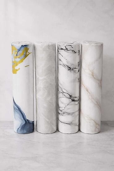 Samolepljiva zidna obloga – mermer dezén 60cm x 3m Prodajem na lalafo.rs Samolepljiva zidna obloga – mermer dezén 60cm x 3m Prodajem