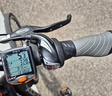 tocka: Gradski trekking bicikl Leader Fox vozen max 50-100 km, bukvalno kao — 3