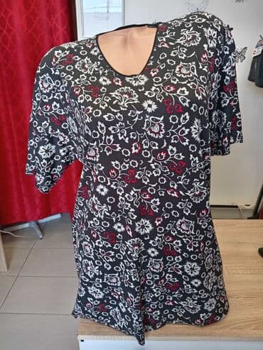 Košulje, bluze i tunike: Ženske bluza pamuk - likra NOVO! vel. L. Xl. 2xl Cena 1099 din — 4