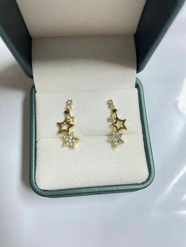 torba za plazu: Set: Minđuše, Materijal: Biser — 10