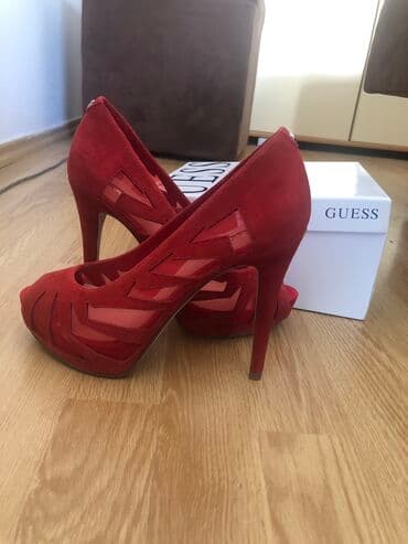 žute sandale ravne: Sandale, Guess, 37 — 2