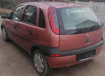 1.7 dizel: OPEL CORSA C - KOMPLETAN AUTO U DELOVIMA | Y17DT OZNAKA MOTORA — 2