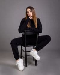 Donji delovi trenerke: ♦️DOMACA PROIZVODNJA 🎀XS -4XL 📌CENA 2.400 DIN ☕ Mali luksuz svakog — 3