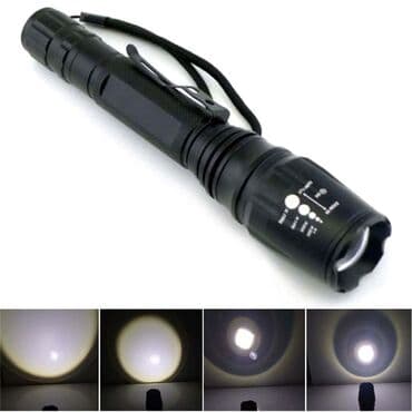 radio lampas: Lampa za lov Police T6 100000W komplet Nova Veoma Jaka Led Cree Police — 4