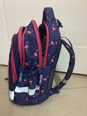 sator za plazu pop up: Kid's backpack, For girls, color - Blue — 2