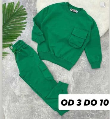 Tracksuit sets: For girls — 2