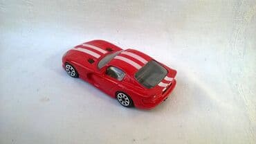 delovi za maketu fice: Burago Dodge Viper GTS, China, z, desni tocak popravljan — 2