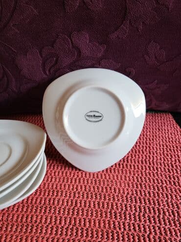 metalac soljice za kafu akcija: Soljice nove,vintaz porcelanske za kafu. Solje pun porcelan,natpis — 11
