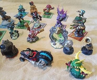 polovni automobili na akumulator: Skylanders figure potpuno ocuvane i ispravne ne mogu postaviti sve — 2