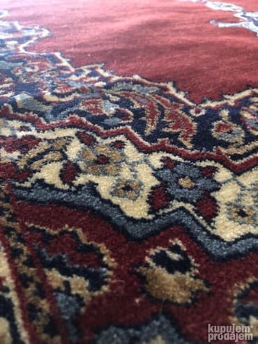 tepisi od memorijske pene: Carpet, Rectangle, color - Red — 8